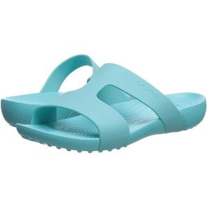 Crocs big girls size 4 Serena Slide Sandal